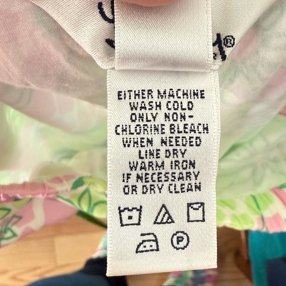 Lilly Pulitzer Vintage White Tag Slip Lined Long Ruffle Skirt Giraffes Women's S - Picture 3 of 6